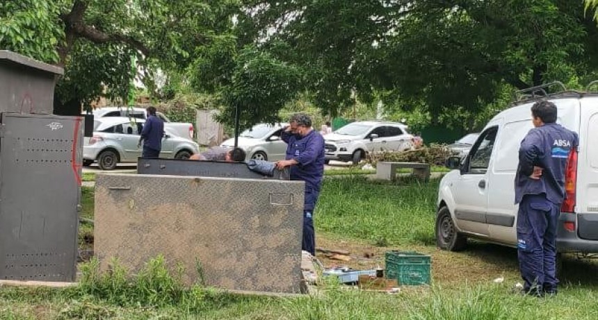 ABSA, con el apoyo del Municipio, soluciona el inconveniente de agua potable en Otamendi