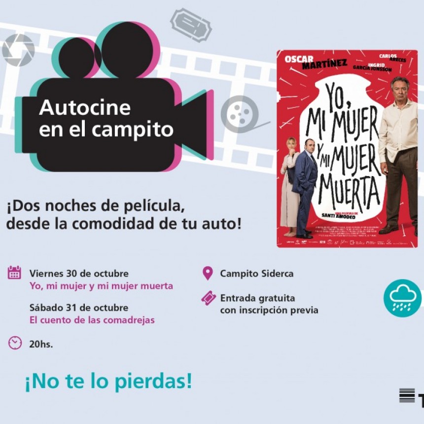 Se viene un nuevo Ciclo de Cine de Tenaris y Fundación PROA