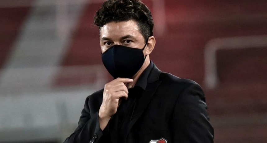 Gallardo fue aislado por contacto con un positivo de coronavirus