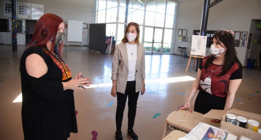 Material didáctico para estudiantes de la Escuela de Arte