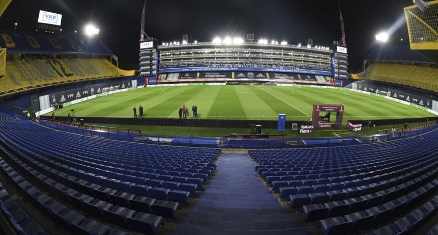 La AFA confirmó La Bombonera para recibir a Paraguay en noviembre