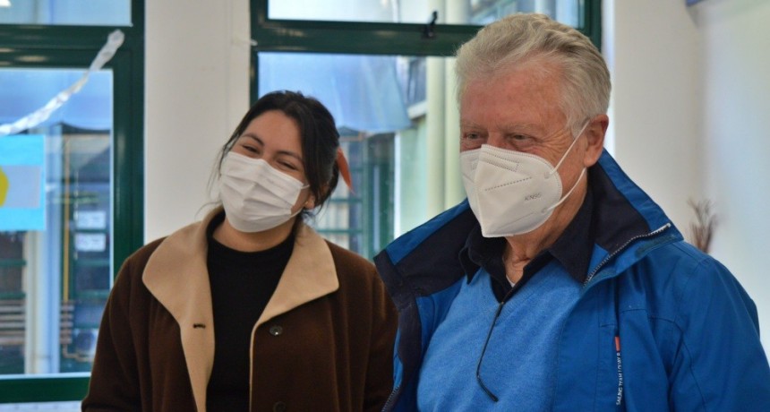 El Punto IOMA de vacunación alcanzó toda  su población objetivo y cierra sus puertas