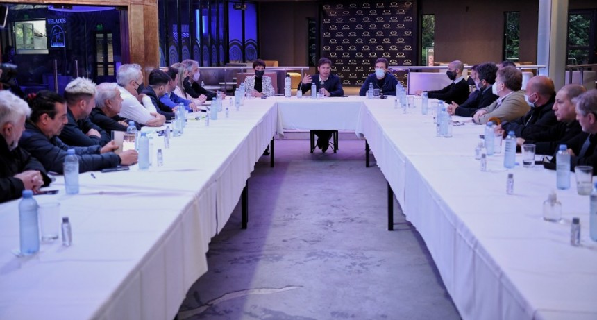 QUILMES : Kicillof anunció el retorno de la actividad nocturna en la Provincia 