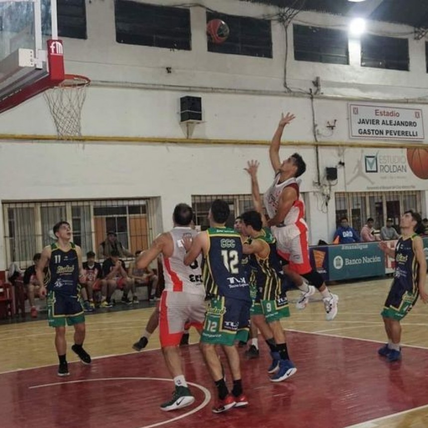 Atletico Pilar derroto como local a Ciudad de Campana por 69 a 61