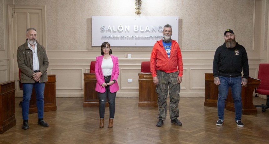 Casaretto impulsa la creación de un monumento “Al Remero Campanense”