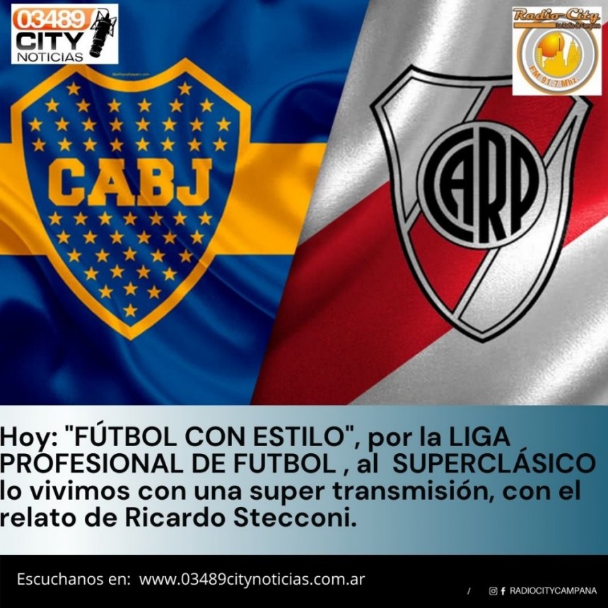 River y Boca, un Superclásico con hinchas en el partido excluyente de la fecha