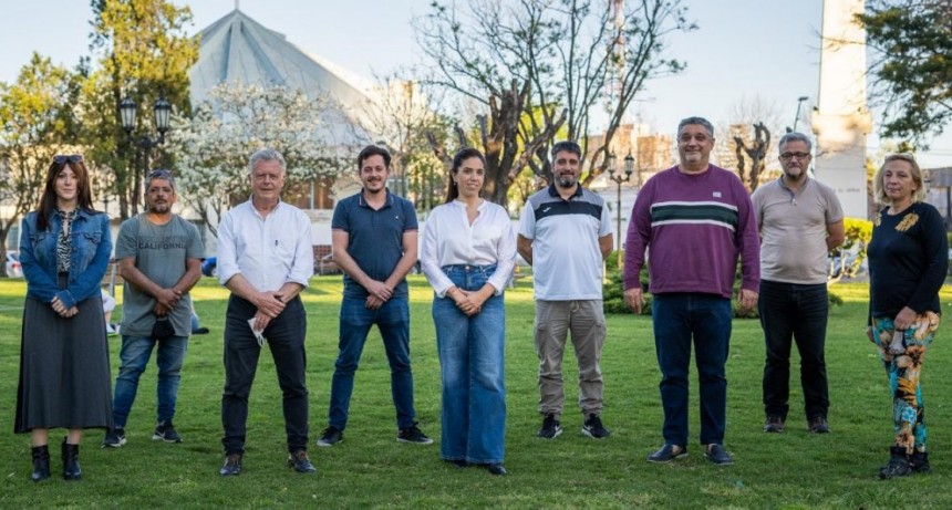 El Frente de Todos consolida la unidad  en Campana