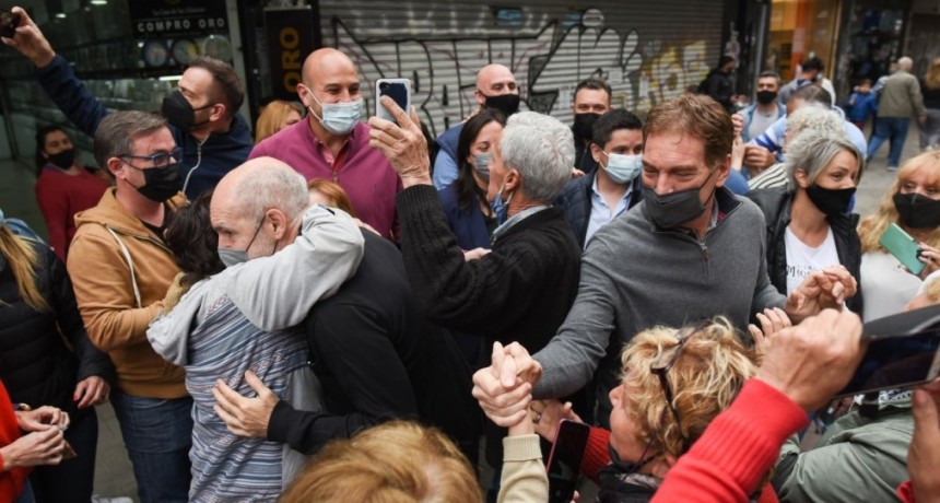 Santilli con Rodríguez Larreta en Quilmes: hay que seguir sumando para cambiar la historia de la Provincia