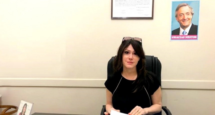 SOLEDAD ALONSO PRESENTÓ UN PROYECTO REPUDIANDO EL INTENTO DE LA LEGISLATURA DE LA CIUDAD DE BUENOS AIRES DE REVISAR LAS DECISIONES DE LA JUSTICIA NACIONAL