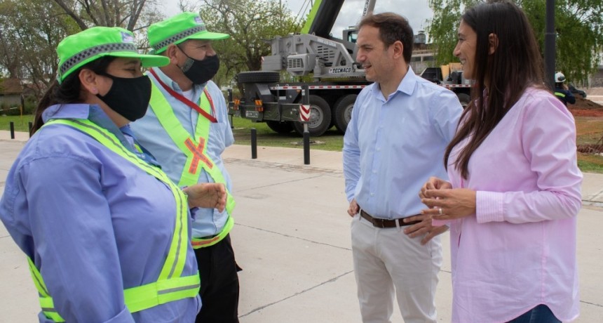 El Intendente anunció que la calle de la nueva Costanera se abrirá el 16 de octubre