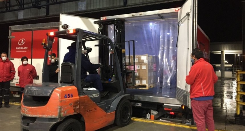 CON EL ARRIBO DE 1.673.000 DOSIS DE ASTRAZENECA ARGENTINA SUPERA LOS 70 MILLONES DE DOSIS RECIBIDAS  