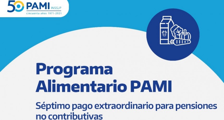 PAMI INCORPORA A LAS AFILIADAS Y AFILIADOS MAYORES DE 85 AÑOS AL PROGRAMA ALIMENTARIO