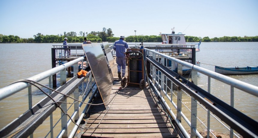 Nueva Costanera: el Municipio construirá un segundo muelle de pescadores 