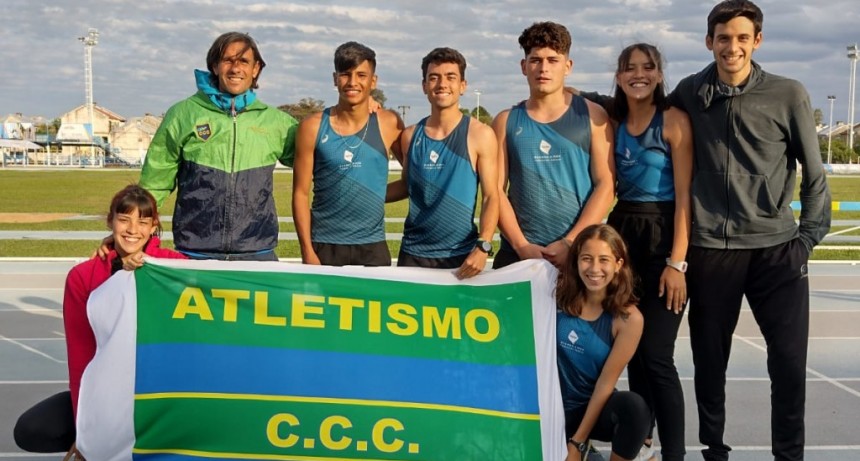 Destacada actuación de los deportistas del Club Ciudad en Campeonato Nacional en Resistencia