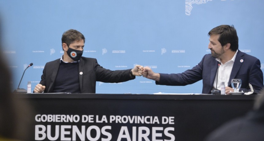 La Provincia extendió la vacunación libre con segunda dosis a todos los mayores de 30 años y personal de seguridad 