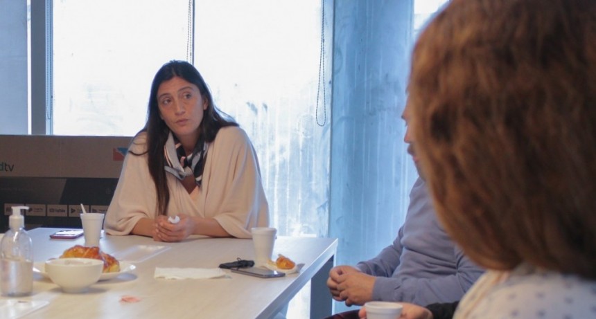 Elisa Abella anunció que las empresas podrán sumarse al programa “Terminá la Secundaria”