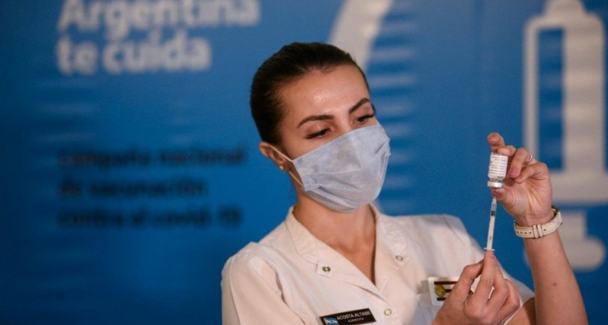 PLAN DE VACUNACIÓN CONTRA EL COVID-19: LLEGARON 1.625.130 DOSIS DE LA VACUNA PFIZER