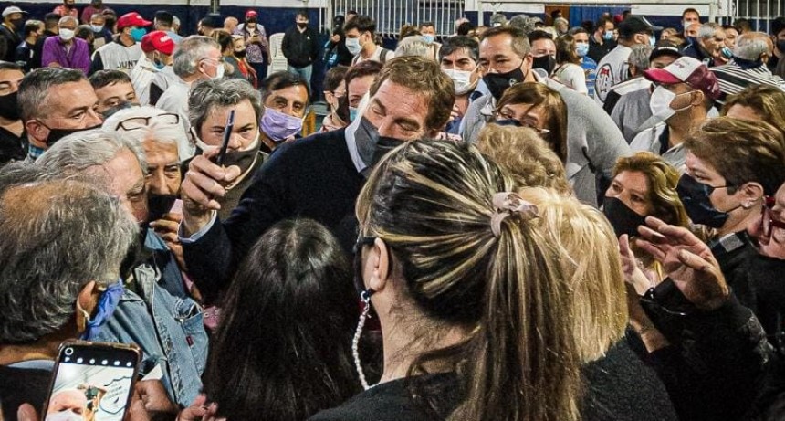 Santilli en Lanús : El gobierno defiende a los delincuentes en vez de defender a los ciudadanos