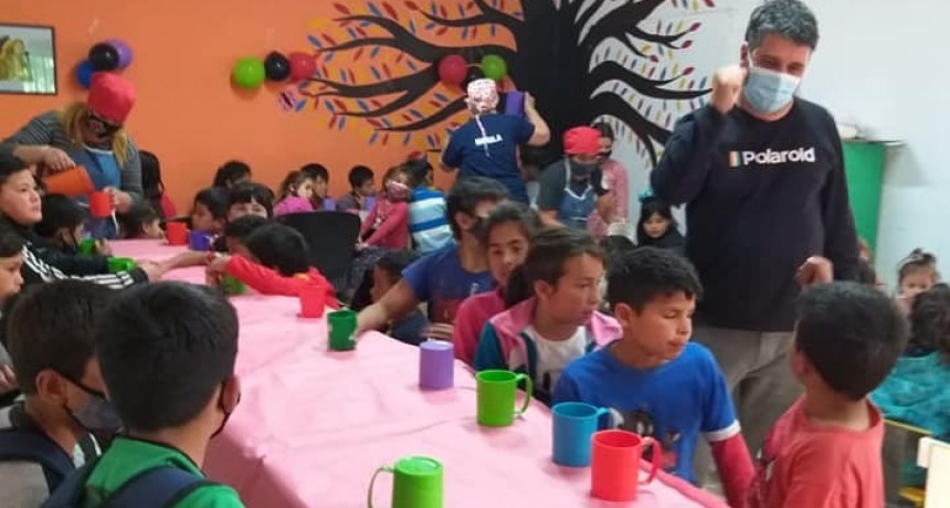 En los Barrios también volvió la presencialidad