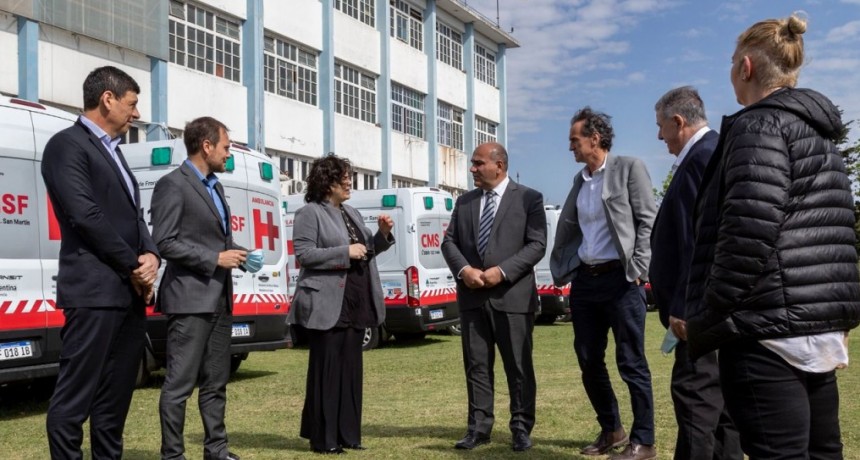 EL GOBIERNO DISTRIBUIRÁ 36 AMBULANCIAS A CENTROS DE SANIDAD DE FRONTERAS Y DE SALUD TURÍSTICOS  