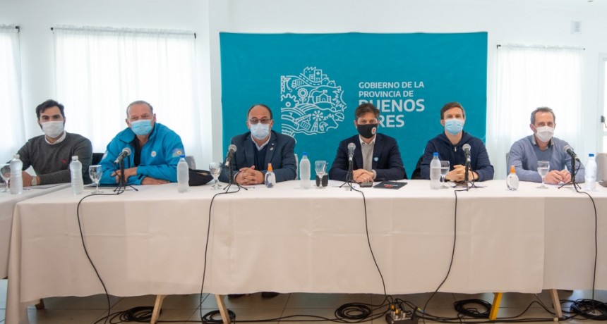 Kicillof en Saladillo : Redoblamos los esfuerzos para recuperar el camino del desarrollo, la producción y el empleo