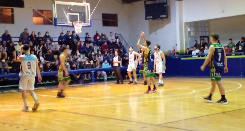 El Campana Boat Club le ganó el clásico al Club Ciudad de Campana por 77 a 65