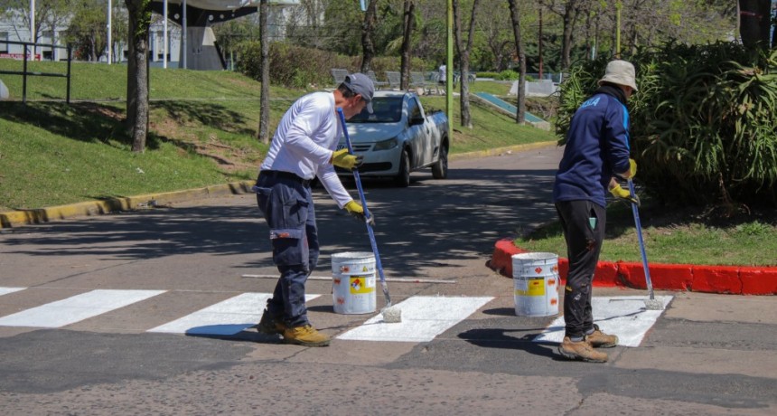 El Municipio instala nuevos nomencladores en avenidas y calles de la ciudad
