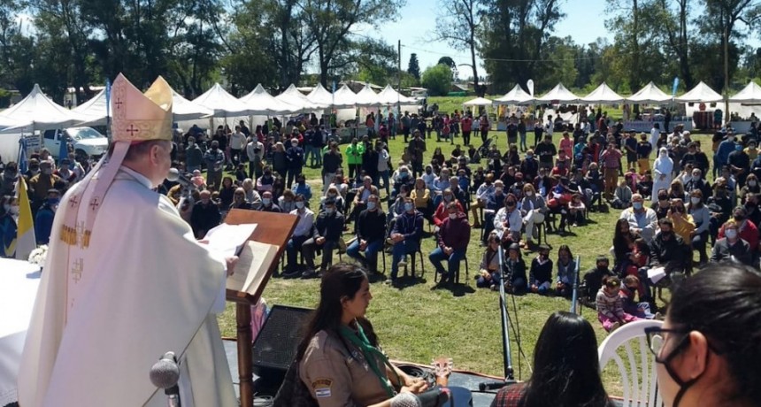 Representante del Papa Francisco en la Diócesis de Zárate -Campana