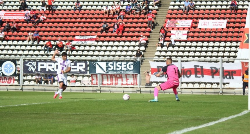 Villa Dálmine ganó su cuarto partido consecutivo