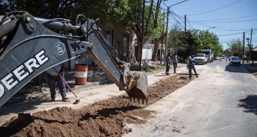 Continúa los trabajos de reparación de calles en el casco urbano