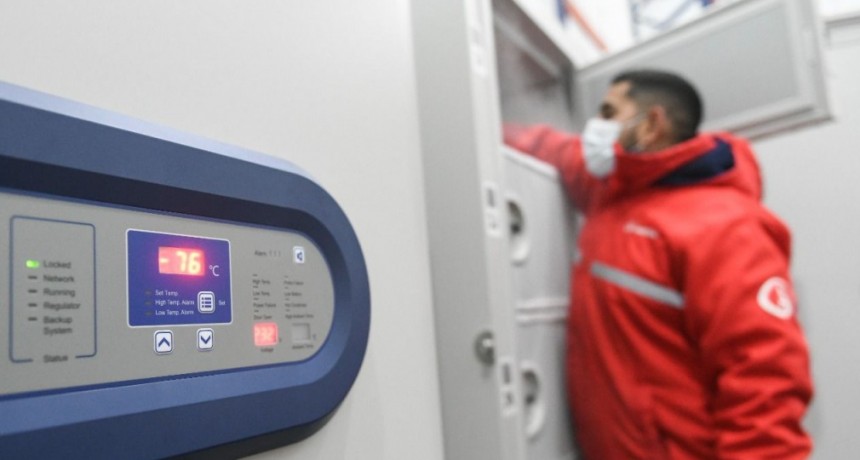 PLAN ESTRATÉGICO DE VACUNACIÓN: ENTRE MARTES Y MIÉRCOLES SE DISTRIBUIRÁN 1.625.130 DOSIS DE PFIZER EN TODO EL PAÍS