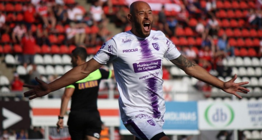 Laureano Tello : en la primera pelota que recibí me tocó convertir