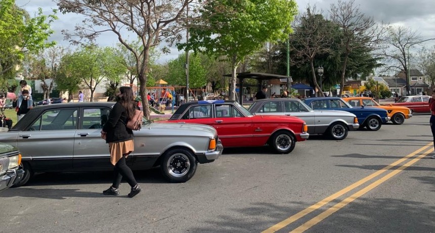 Campana vivió una tarde a todo Ford
