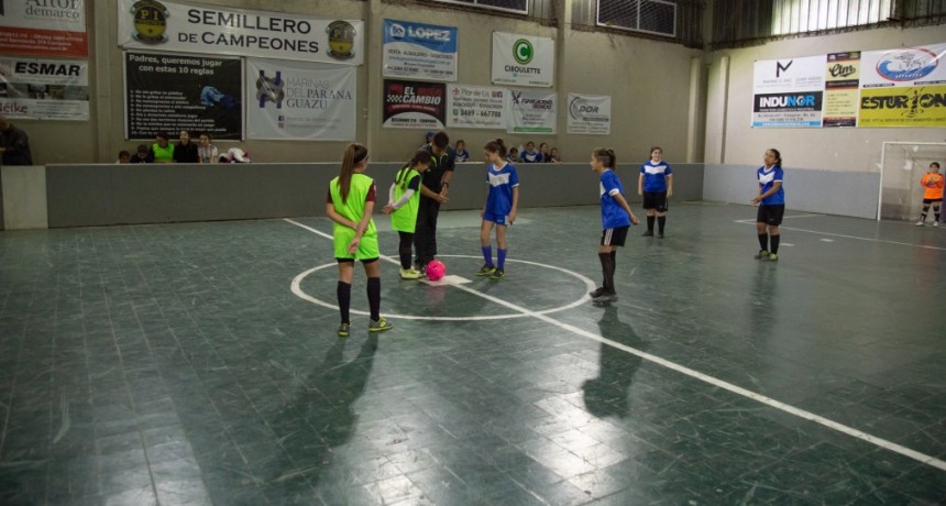 Volvió el baby al Club Plaza Italia