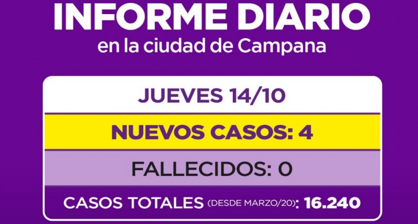 INFORME DE LA SECRETARIA DE SALUD DE LA MUNICIPALIDAD DE CAMPANA