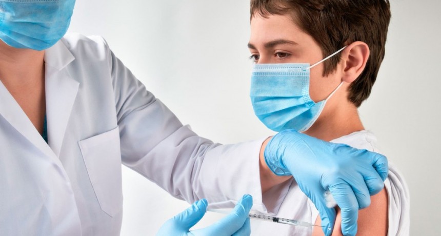 MÁS DE 100.000 NIÑAS Y NIÑOS RECIBIERON LA PRIMERA DOSIS DE VACUNA CONTRA COVID-19 EN 24 HORAS  