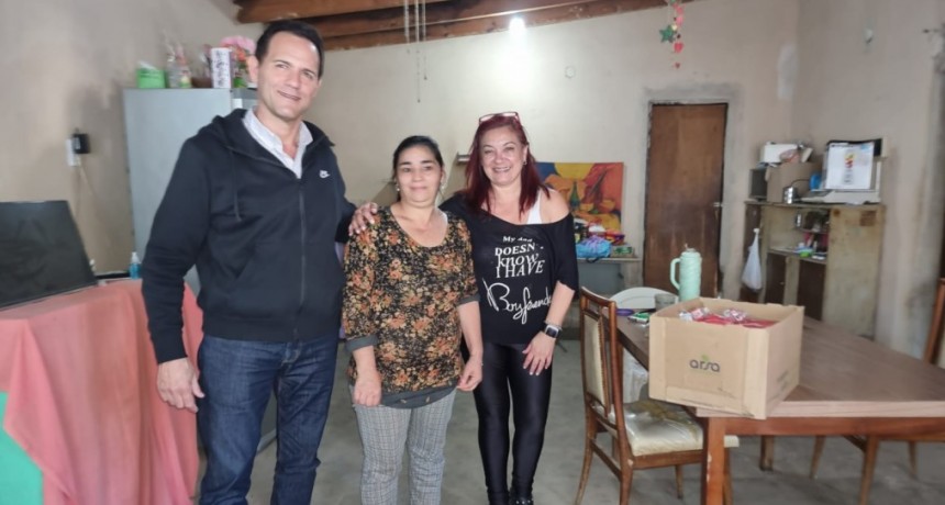 Capacitación para las emprendedoras del barrio El Destino, de la mano de Vamos con Vos