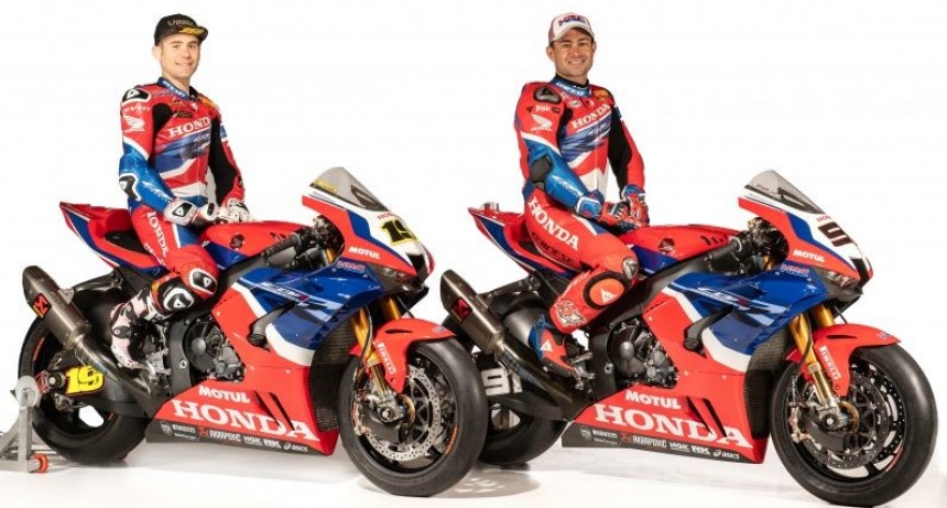 HONDA SE HACE PRESENTE EN EL  WORLD SUPERBIKE