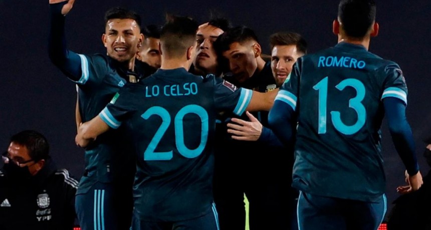 La era Scaloni marcó otro récord: llegó a 25 partidos invicto