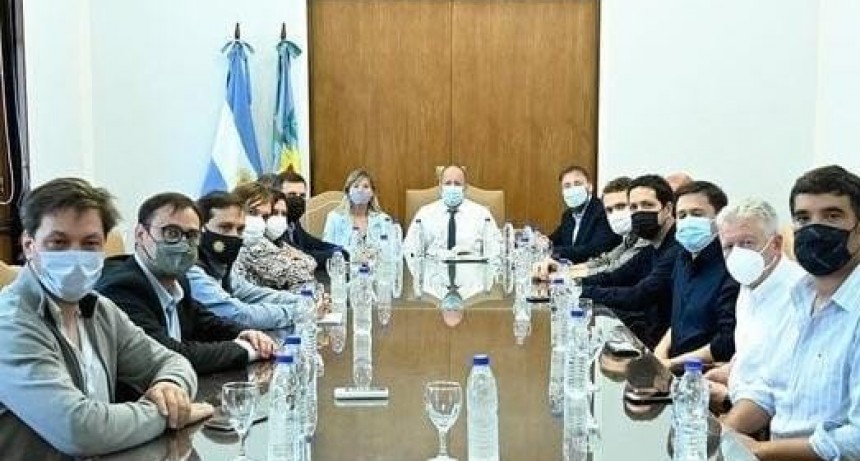 Rubén Romano participó de una importante reunión con autoridades del gobierno provincial