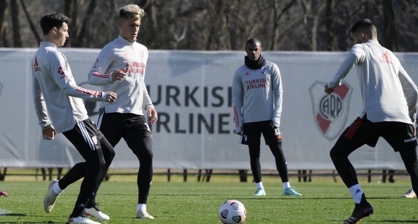 River Plate listo para enfrentar a San Lorenzo en el Monumental