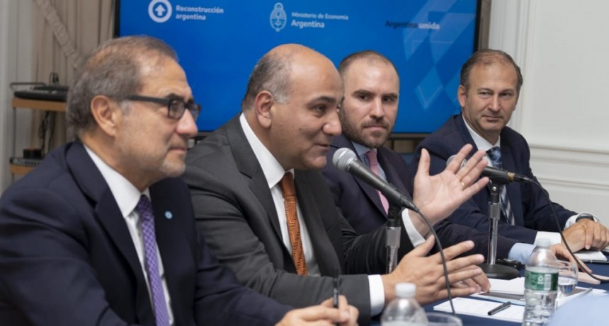 MANZUR Y GUZMÁN SE REUNIERON CON EMPRESARIOS E INVERSORES EN NUEVA YORK