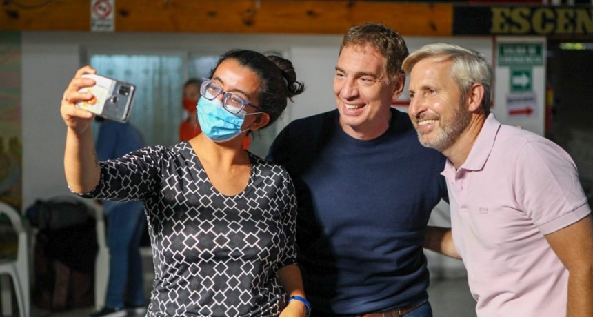 Recorrida en Zárate e Islas  Santilli y Frigerio: El 14 de noviembre tenemos la oportunidad de decir qué Argentina queremos