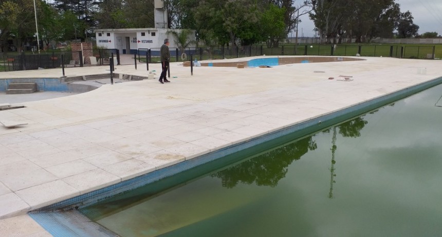El Camping del Sindicato de Trabajadores Municipales ya está casi listo para iniciar una nueva temporada