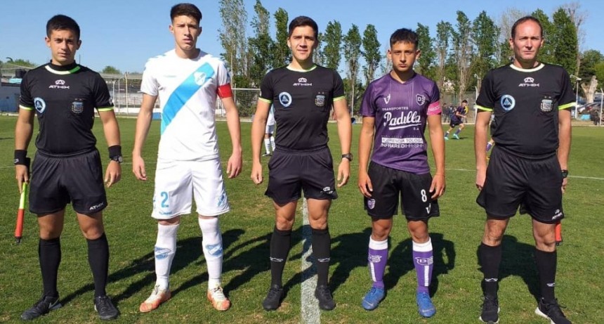 Villa Dálmine enfrentó en juveniles a Temperley