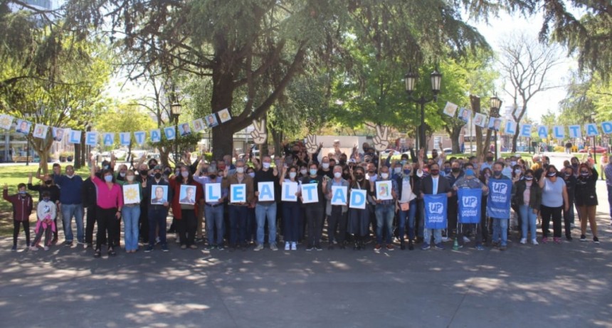 Para el peronismo campanense lealtad es sinónimo de unidad