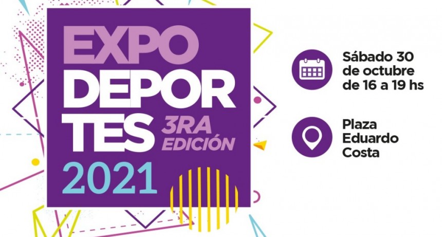 Se viene la Expo Deportes 2021
