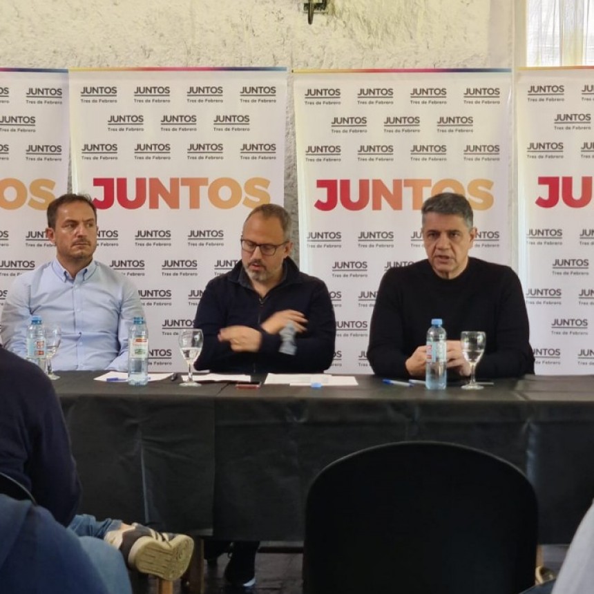 Abella se reunió con Valenzuela y candidatos de Juntos de la primera sección electoral