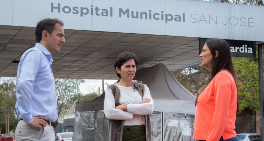 Por primera vez desde que empezó la pandemia, el hospital San José no tiene internados por Covid-19 