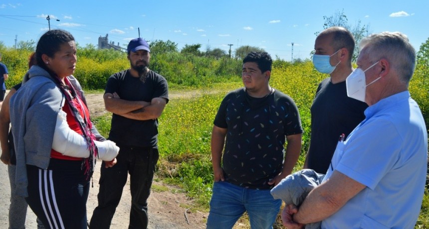Candidatos del Frente de Todos recorrieron Santa Lucía